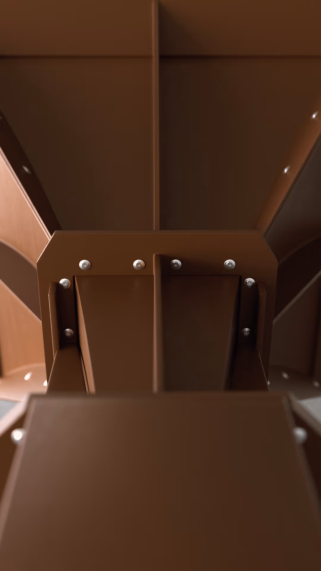 4ft Voigt Horn detail view